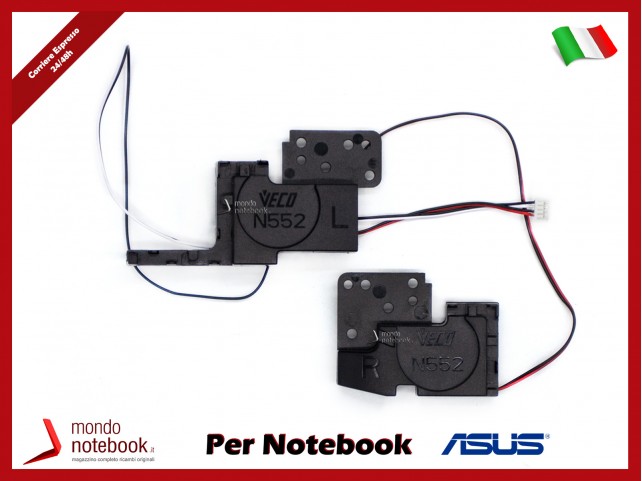 Altoparlanti Speaker SET ASUS N552 N552VW N552VX (Coppia) 04072-01870000