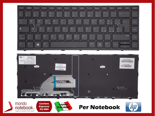 Tastiera Notebook HP ProBook x360 440 G1 - Italiana