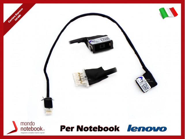 Connettore di Alimentazione DC Power Jack LENOVO ThinkBook 15-IML 15-IIL DDLVABAD030