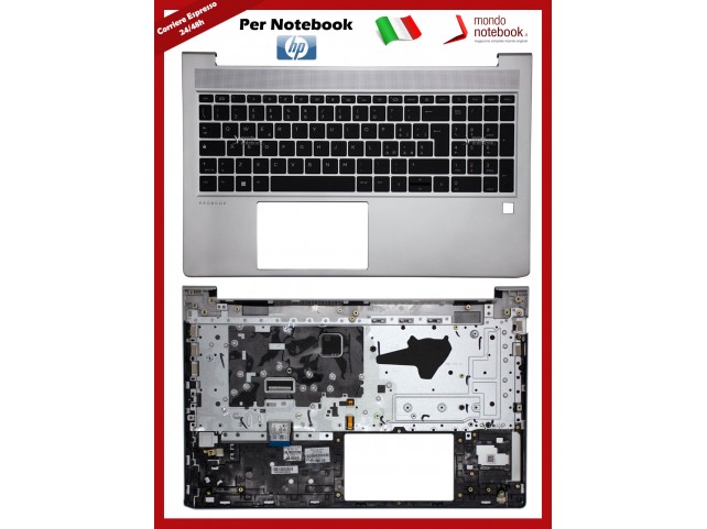 Tastiera con Top Case HP ProBook 450 G8 - Retroilluminata Italiana
