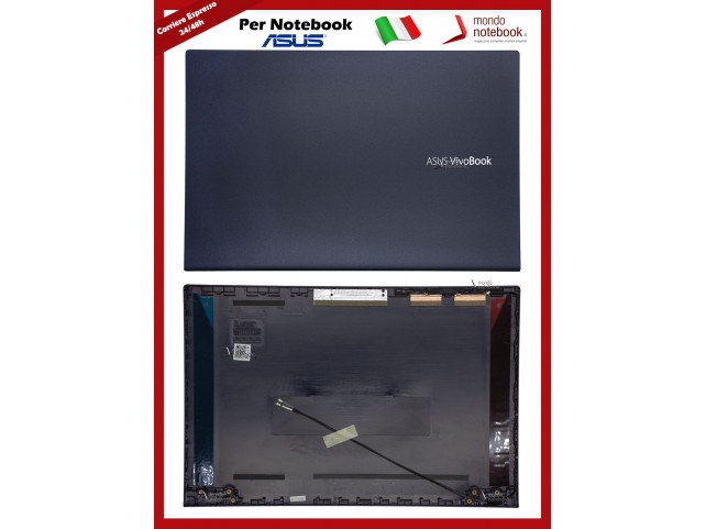 Cover LCD ASUS VivoBook 14 X413 F413 (Bespoke Black) X413E X413EA F413E F413EA X421F X421FA X421FAY F421F F421FA F421FAY X421JA