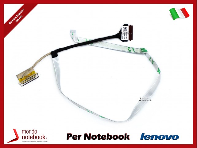 Cavo Flat LCD LENOVO IDEAPAD 5-15IIL05 15ARE05 15ALC05 15ITL05 5C10S30160