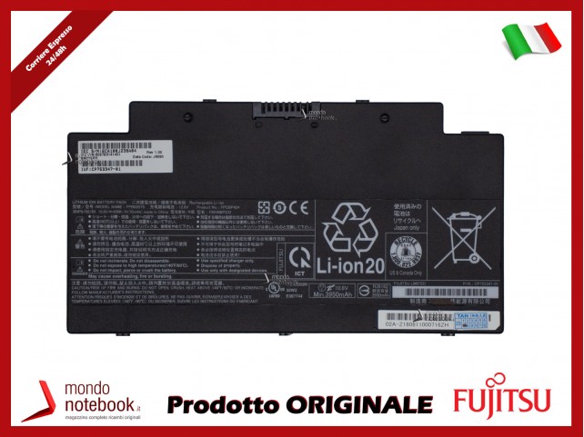 Batteria Originale Fujitsu LifeBook A556 A3510 - 10.8V 4170mAh