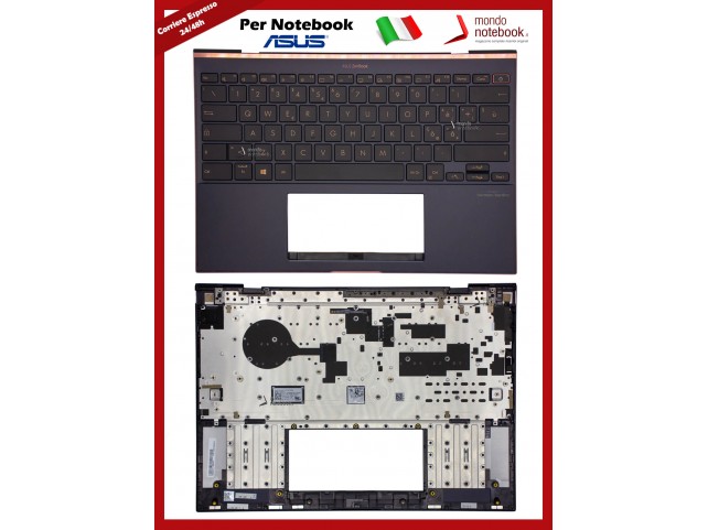 Tastiera con Top Case ASUS UX393EA - 90NB0PF1-R30IT0