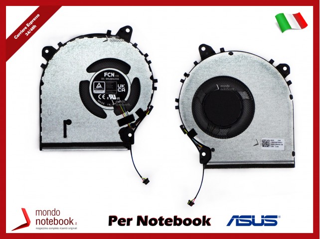 Ventola Fan CPU ASUS X415 X515 F415 F515 - 13NB0SQ0T01011