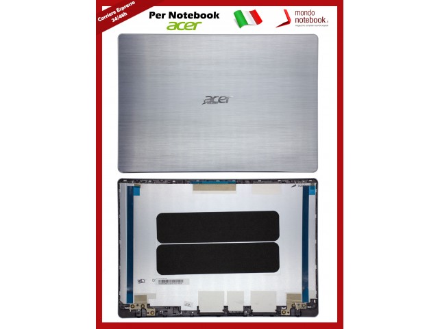 Cover LCD ACER Swift SF314-54 SF314-54G (Silver) - 60.GXJN1.002