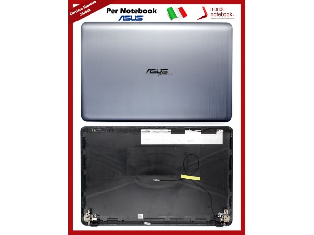 Cover LCD ASUS VivoBook Max X541 F541 (Silver Gradient) X541N X541NA F541N X541NC X541S X541SA X541SC X541U X541UA X541UJ X541U