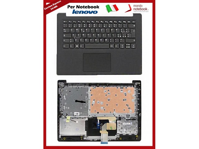 Tastiera con Top Case LENOVO V14-IIL Laptop (Lenovo) - Type 82C4 - Italiana