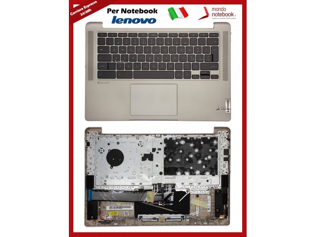 Tastiera con Top Case LENOVO IdeaPad 5 Chrome-14ITL6 - Italiana Retroilluminata