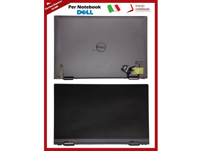 Display LCD DELL Inspiron 7306 2-in-1 13.3"  FHD Assembly (Grey ) Ver. 1