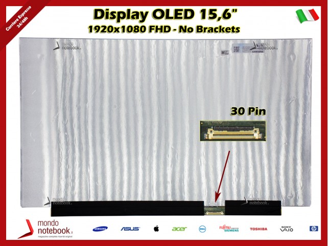 Asus Display OLED 15.6' FHD GL WV EDP BC3 (MP)