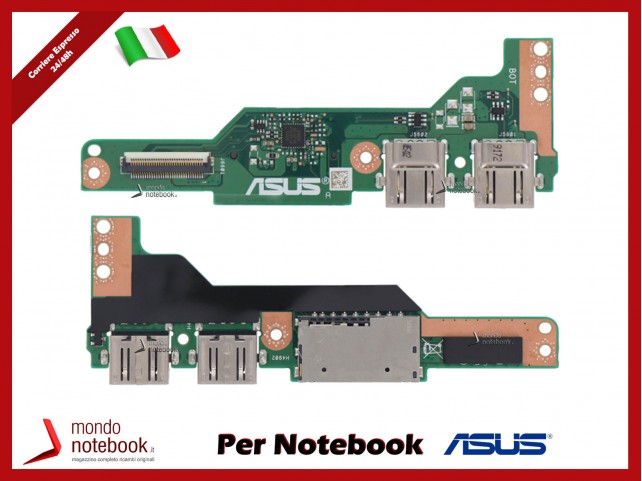 Board USB Card Reader ASUS X510 F510 K510 S510 S501 R520 90NB0GS0-R10020