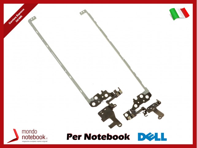 Cerniere Hinges DELL Inspiron 5570 5575 Latitude 3590 (Coppia)