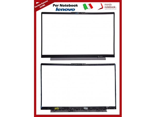 Bezel Cornice LCD LENOVO IdeaPad 5-15IIL05 5-15ARE05 5-15ITL05 5-15ALC05 Silver 5B30S18940