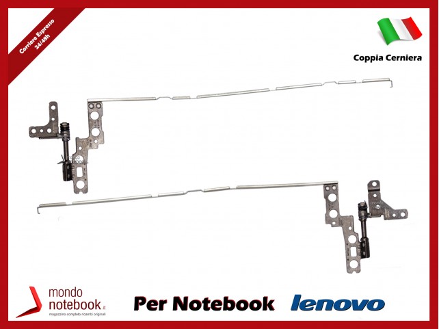 Cerniere Hinges LENOVO IdeaPad 3 15ADA05 15ARE05 15ITL05 (COPPIA)