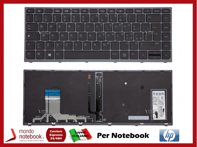 Tastiera Notebook HP ZBook Studio G3 ZBook Studio G4 - Retroilluminata  Italiana
