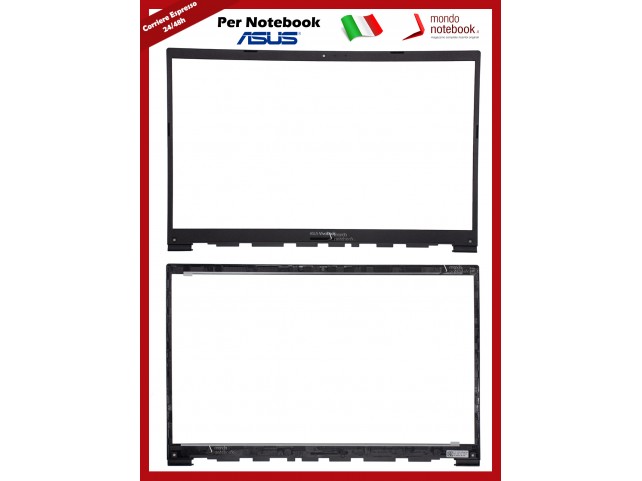 Bezel Cornice LCD ASUS D513 F513 K513 K553 M513 R528 S513 X513 (Versione 1)