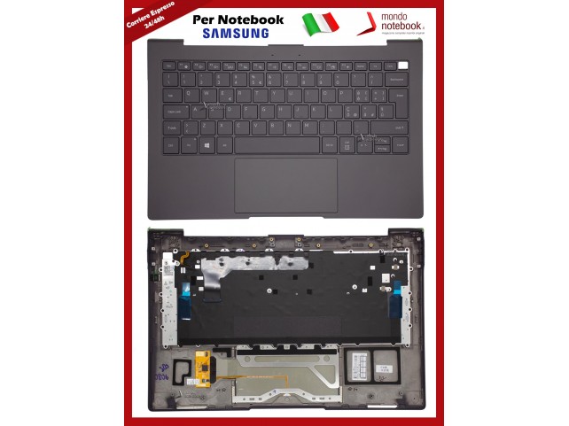 Tastiera con Top Case Samsung Notebook Galaxy Book NP767XCM Galaxy Book S