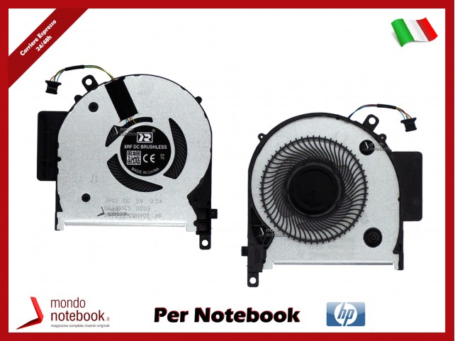 Ventola Fan CPU HP ENVY X360 15-CN 15-CP TPN-W134 - L35269-001