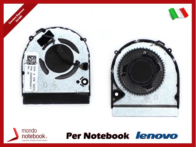 Ventola Fan CPU LENOVO Yoga C640-13IML LTE - 5H40S19980