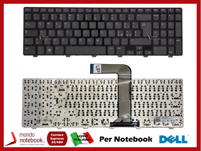 Tastiera Notebook DELL 15R N5110 M5110 (NERA) Italiana 79MJP