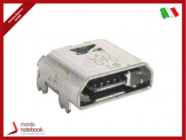 CONNETTORE DI RICARICA SAMSUNG GALAXY TAB A 10.1 SM T580 T585 MICRO USB CARICA