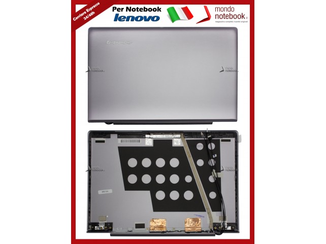 Cover LCD LENOVO IdeaPad U330 Touch (80B1) (Grigio) - 90203271