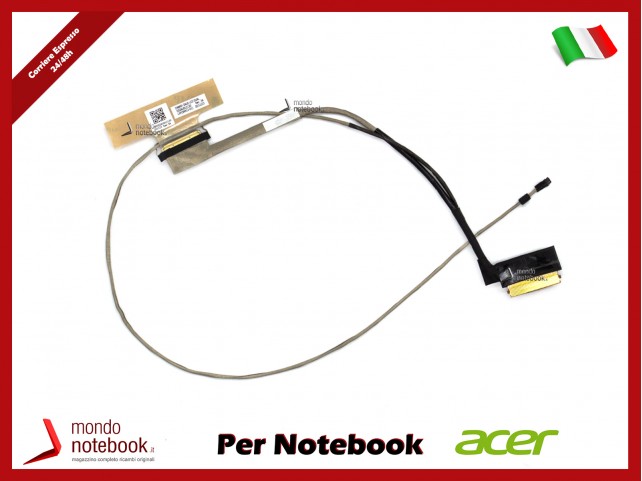 Cavo Flat LCD ACER Aspire A315-23 A315-33 Extensa EX215-22 (PER 2 MICROFONI) DDZAUDLC120