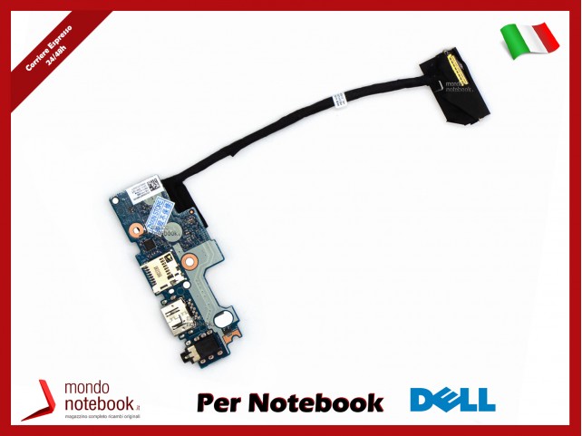 Board usb alimentazione IO BOARD Dell Inspiron 15 5501 P102F 03XKGT 3XKGT