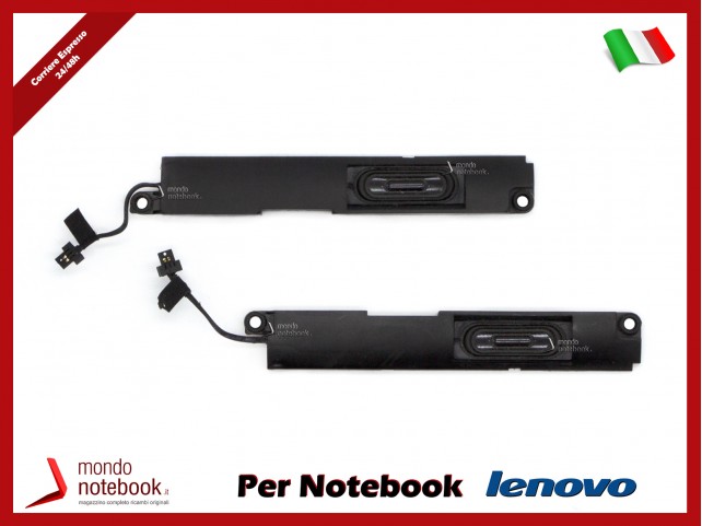 Altoparlanti Speaker SET LENOVO Ideapad U330 U330P (Coppia)