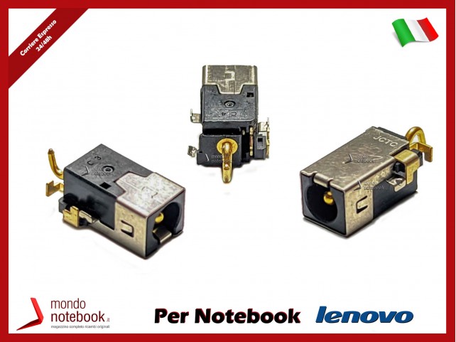 Connettore di Alimentazione DC Power Jack PJ1087 LENOVO IdeaPad 130S-11IGM 130S-14IGM S130-11IGM S130-14IGM