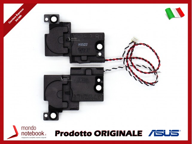 Altoparlanti Speaker SET ASUS N752VX - 04072-01990000