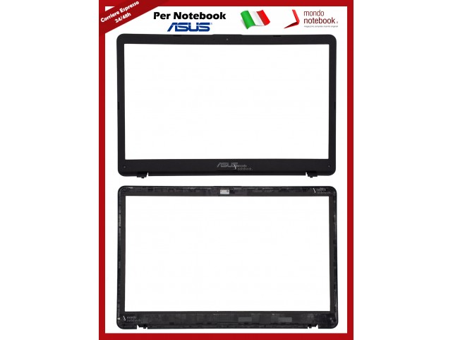 Cornice Display Bezel LCD ASUS VivoBook 17 X705 N705 [Versione 2] [HD+] X705U X705UA X705F X705FN X705N X705UV X705UF X705UN X7