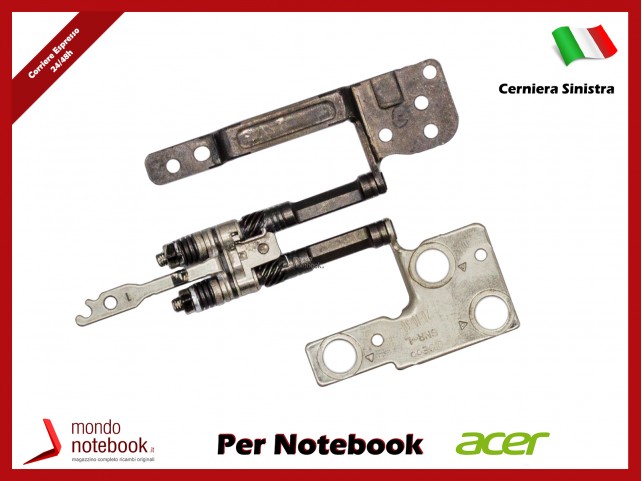 Cerniera Hinge Acer Chromebook C Series CB5-312T CP5-311T (SINISTRA)