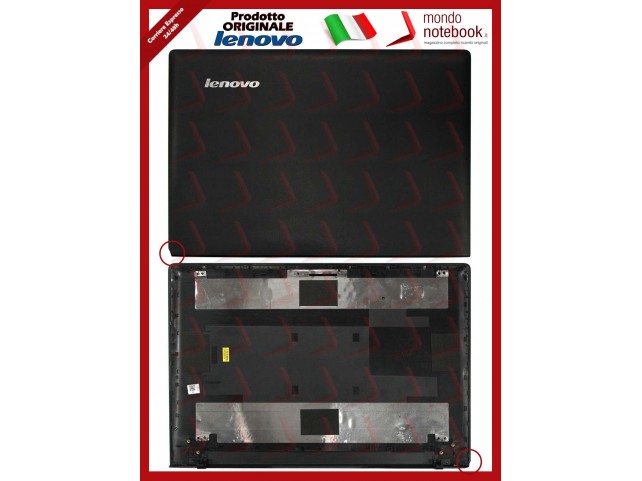 Cover LCD LENOVO G50-30 G50-45 G50-70 G50-80 IdeaPad Z50-70 (Nera) Danneggiata