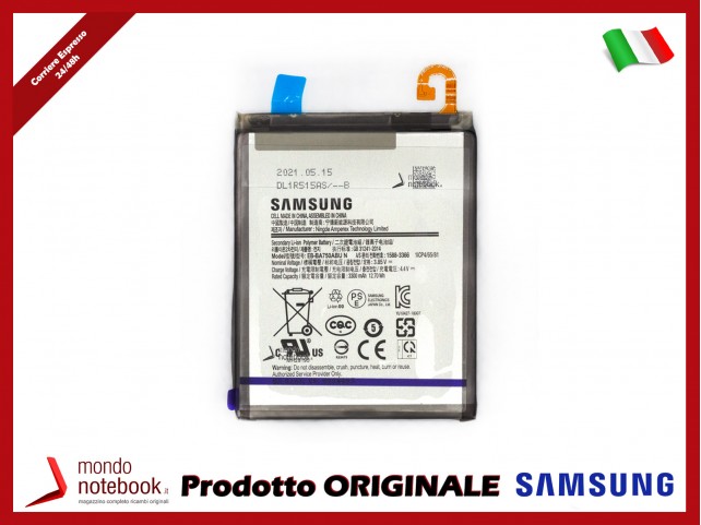 BATTERIA ORIGINALE SAMSUNG Galaxy A SM-A750F Galaxy A7 (2018) EB-BA750ABU