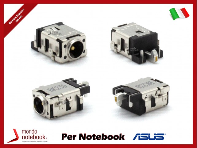 Connettore di Alimentazione DC Power Jack ASUS X510 X510U S510U UX561U X512 X412 X430 X432 X531 X532