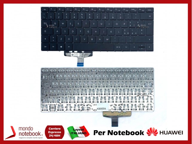 Tastiera Notebook HUAWEI MATEBOOK 13 VLR-W19 KPL-W19 VLT-W50 KPL-W00 HN-W19 NSK-350BN NSK-350BN KPL-W VLT-W60