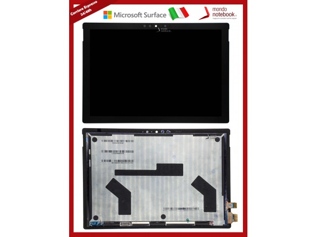 Display Completo MICROSOFT Surface Pro 7 1866 LCD Display Touch Screen