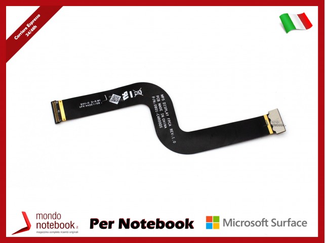 Cavo Flat LCD Microsoft Surface Pro 7 Plus 1960 - 0801-C4R00QS