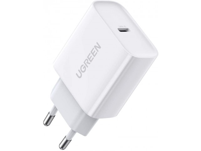 UGREEN Caricatore da Muro USB C 20W Power Compatibile con iPhone