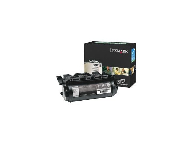Lexmark Toner Black  Pages 21.000