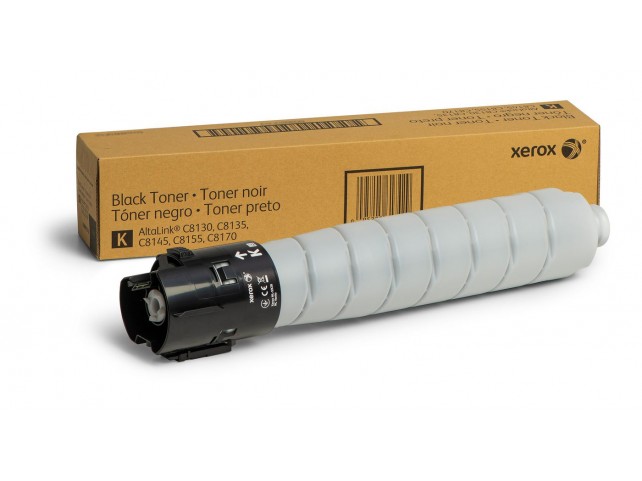 Xerox Toner Cartridge 1 Pc(S)  Original Black, White