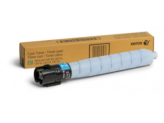 Xerox Toner Cartridge 1 Pc(S)  Original Cyan