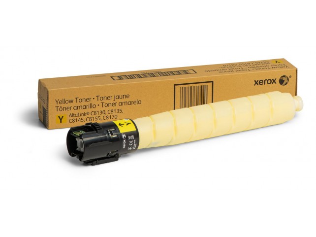 Xerox Toner Cartridge 1 Pc(S)  Original Yellow