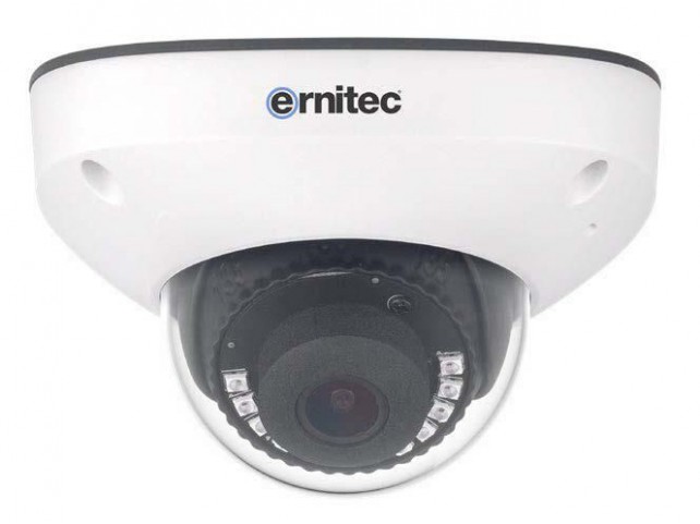 Ernitec PLUTO-BX-115IR Vandal Dome  Pluto Vandal Dome Camera5MP