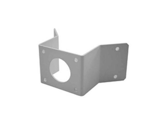 Ernitec Corner Mini plate, White  For mounting w. mini