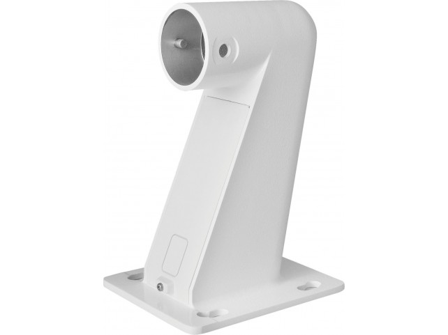 Ernitec Mini Gooseneck mount, White  Bayonet, w/ anti-drop wire
