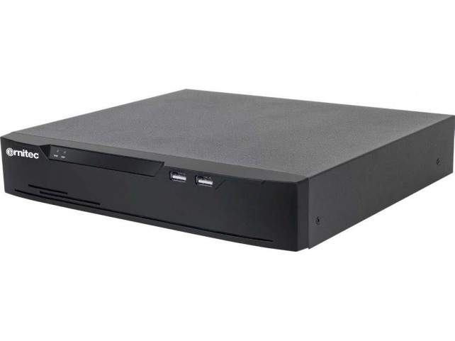 Ernitec Ernitec Cygnus 8 Channel NVR,  1U, 8 Ports PoE, 2 HDD Bays,