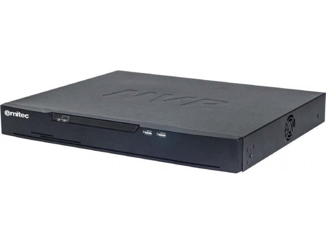 Ernitec Ernitec Cygnus 16 Channel  NVR, 1U, 16 Ports PoE, 2 HDD
